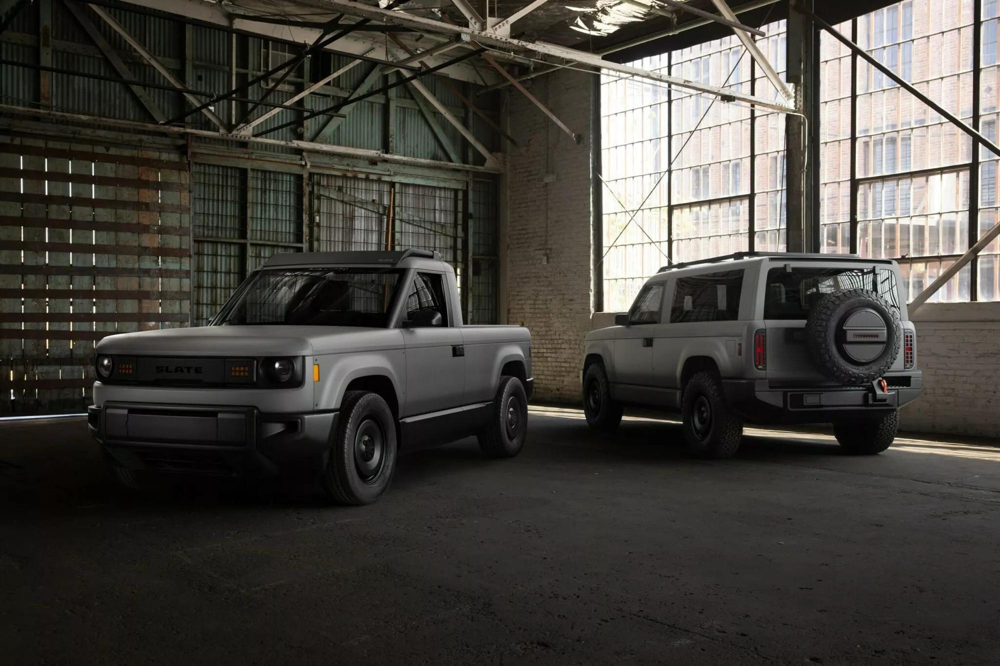 Slate Auto: Το φθηνό ηλεκτρικό pick-up του Jeff Bezos τραβά νέα επένδυση 650 εκατ. δολαρίων  